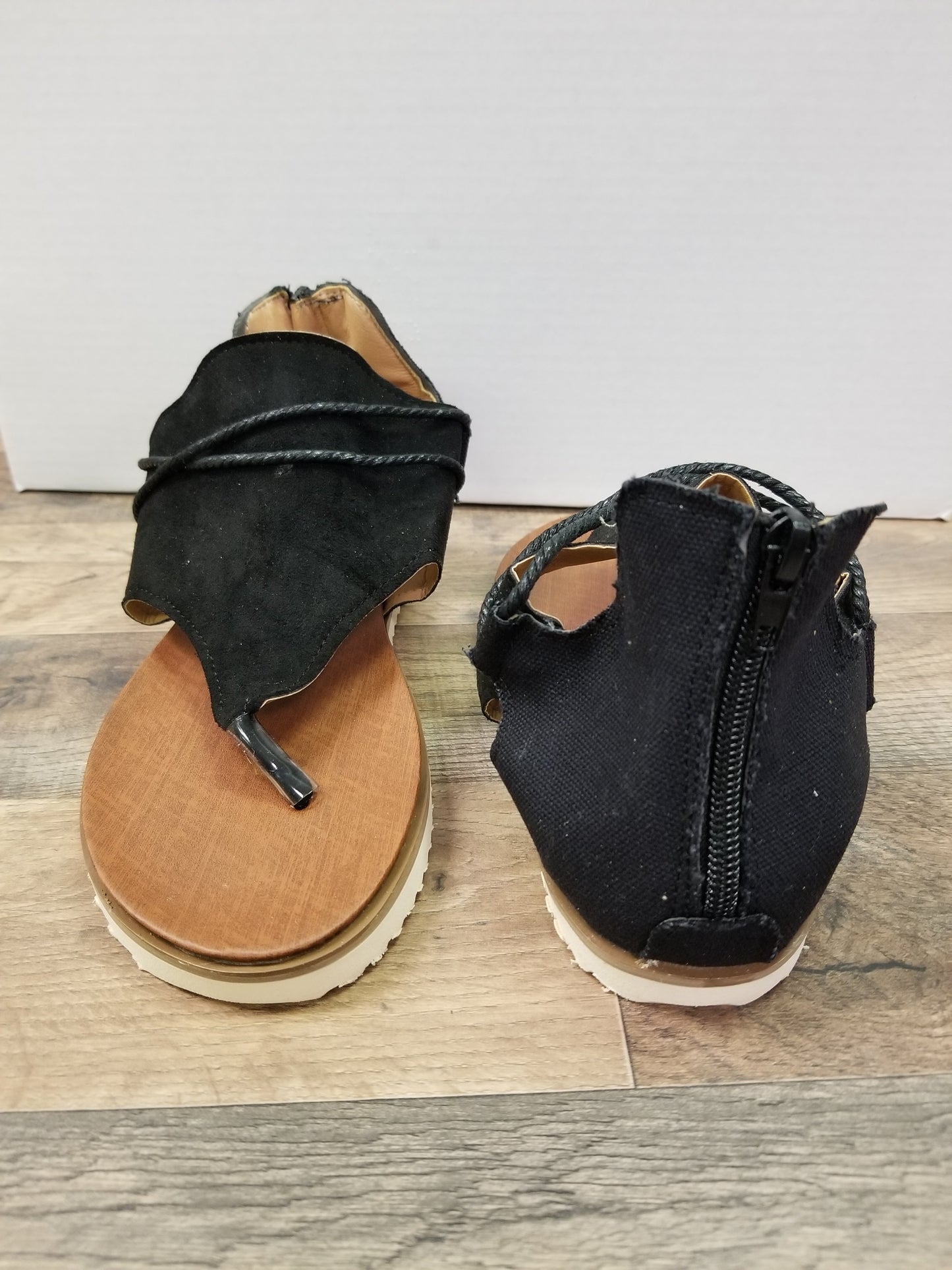 PRE ORDER- Black sandals
