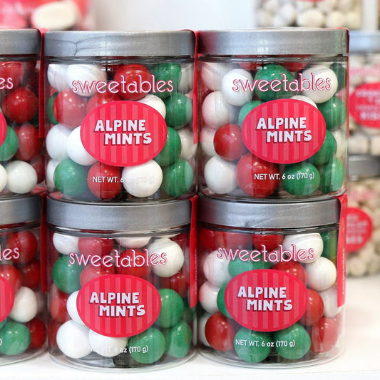 Sweetables | Holiday Alpine Mints