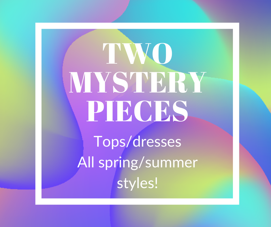 Mystery bundle of 2 spring/summer pieces