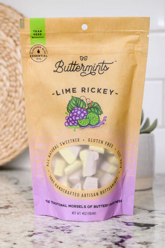 Lime Rickey Buttermints