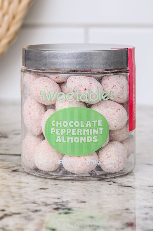 Sweetables | Chocolate Peppermint Almonds