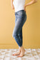 R & R Destroyed Relaxed Skinny Jeans