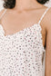 Ruffles & Dots Camisole In Ivory
