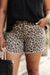 Summer Nights Leopard Print Shorts