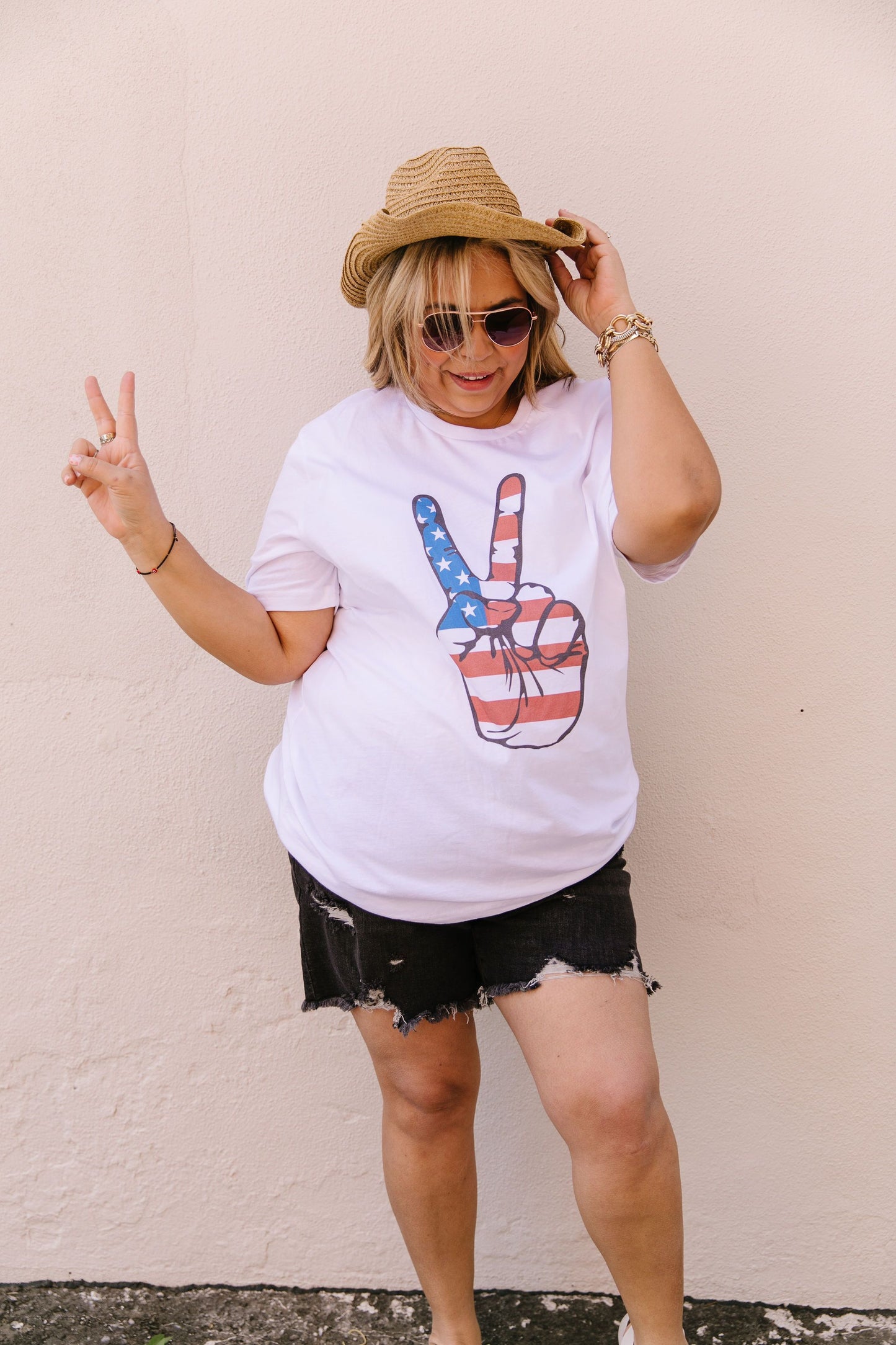 Peace In America Graphic Tee