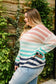 Sloan Sweater Sheer & Striped