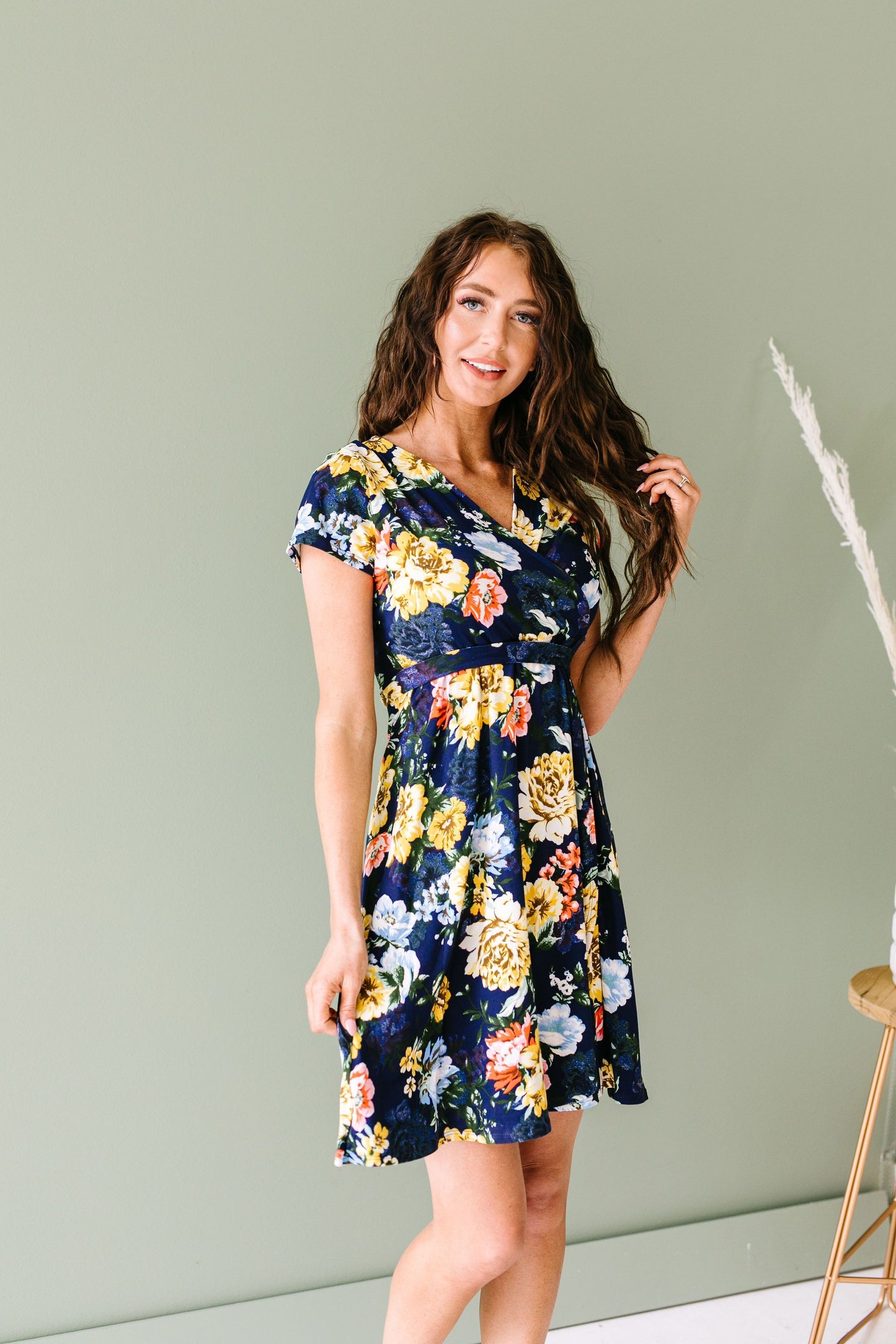 Stop & Smell The Roses Dress